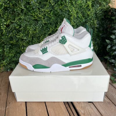 Jordan 4 SB pine green (Taille 44) – Image 4