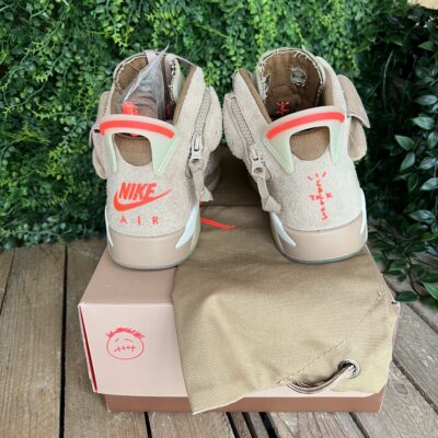 Jordan 6 Travis Scott british khaki (Taille 42) – Image 5