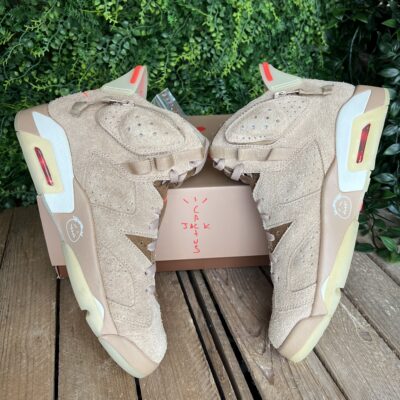Jordan 6 Travis Scott british khaki (Taille 42) – Image 7
