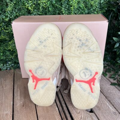 Jordan 6 Travis Scott british khaki (Taille 42) – Image 8