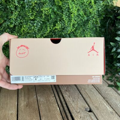 Jordan 6 Travis Scott british khaki (Taille 42) – Image 11