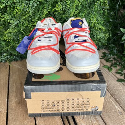 Dunk low Off White lot 23/50 (Taille 41) – Image 3