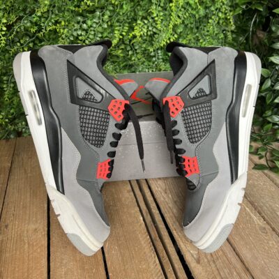 jordan 4 Infrared (Taille 44,5) – Image 7