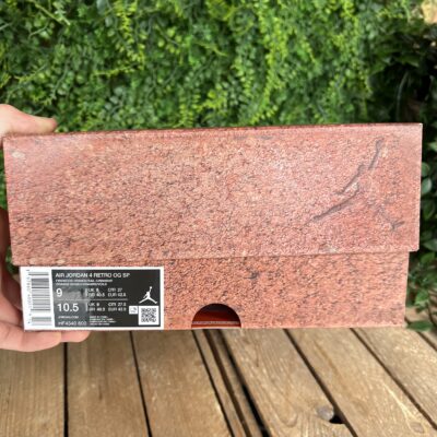 Jordan 4 brick by brick (Taille 42,5) – Image 10
