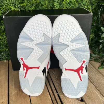 Jordan 6 Carmine (Taille 42,5) – Image 8