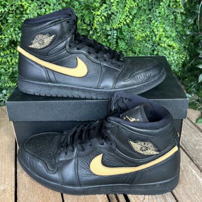 Jordan 1 High BHM 2017 (Taille 45)