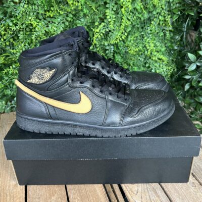 Jordan 1 High BHM 2017 (Taille 45) – Image 2
