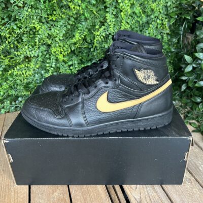 Jordan 1 High BHM 2017 (Taille 45) – Image 4