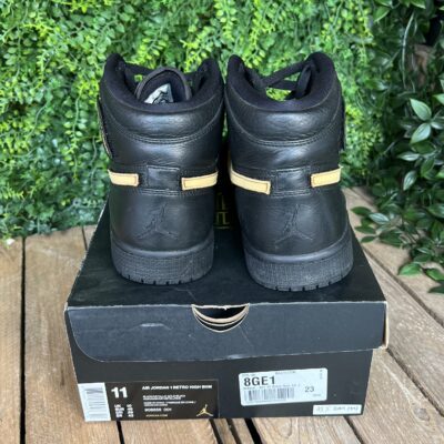Jordan 1 High BHM 2017 (Taille 45) – Image 5