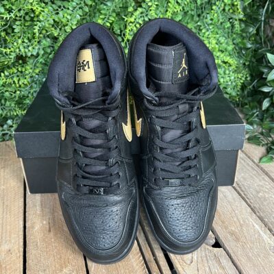 Jordan 1 High BHM 2017 (Taille 45) – Image 6