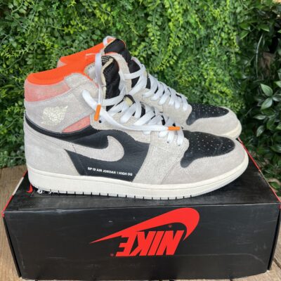 Jordan 1 High crimson (Taille 45) – Image 2