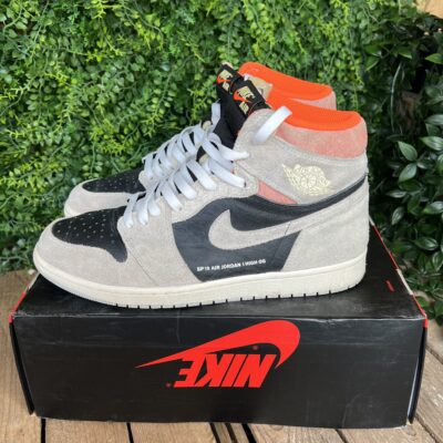 Jordan 1 High crimson (Taille 45) – Image 4