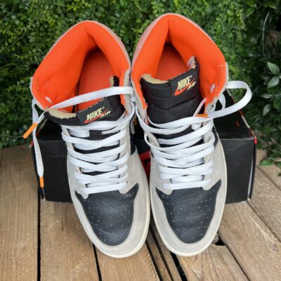 Jordan 1 High crimson (Taille 45) – Image 6