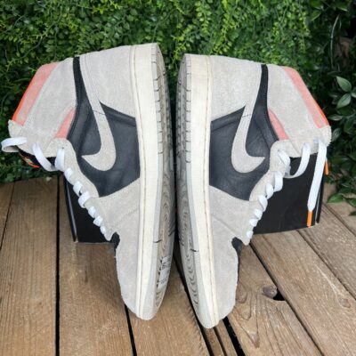 Jordan 1 High crimson (Taille 45) – Image 7