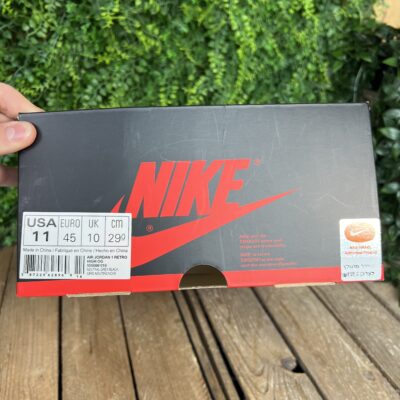 Jordan 1 High crimson (Taille 45) – Image 10