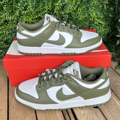 Dunk low medium Olive (Taille 43)