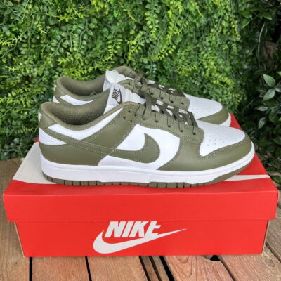 Dunk low medium Olive (Taille 43) – Image 2
