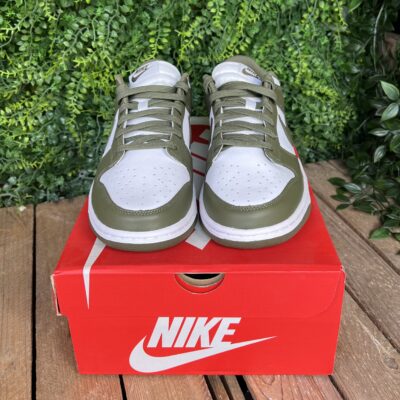 Dunk low medium Olive (Taille 43) – Image 3
