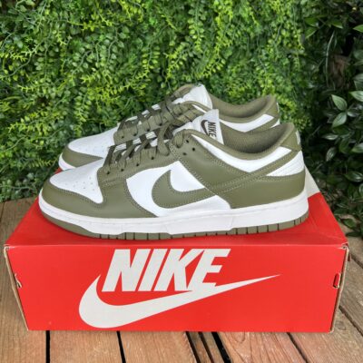 Dunk low medium Olive (Taille 43) – Image 4