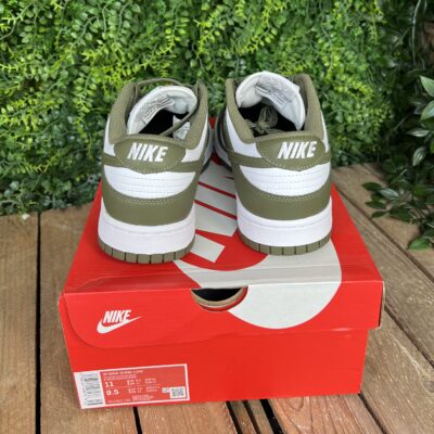 Dunk low medium Olive (Taille 43) – Image 5