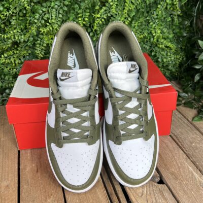 Dunk low medium Olive (Taille 43) – Image 6