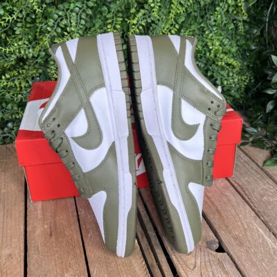 Dunk low medium Olive (Taille 43) – Image 7