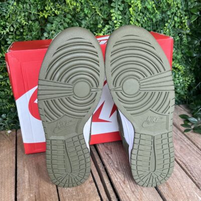 Dunk low medium Olive (Taille 43) – Image 8