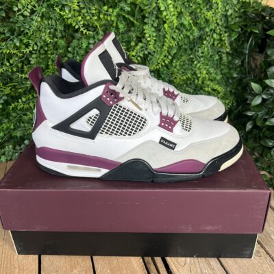Jordan 4 PSG (Taille 45) – Image 2