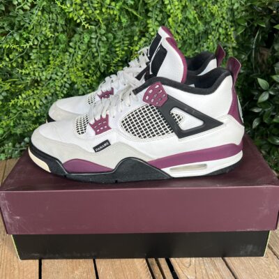 Jordan 4 PSG (Taille 45) – Image 4