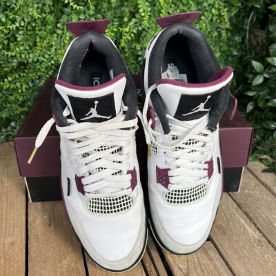 Jordan 4 PSG (Taille 45) – Image 6