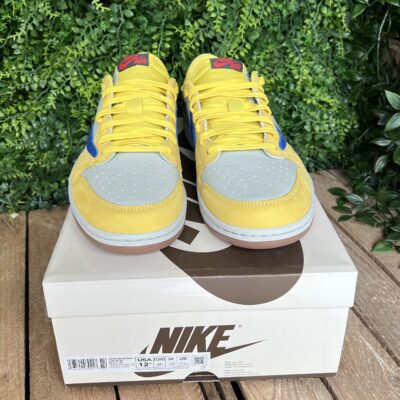 Jordan 1 low Travis Scott Canary Yellow (Taille 45) – Image 3