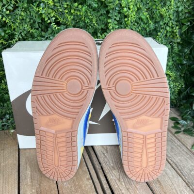 Jordan 1 low Travis Scott Canary Yellow (Taille 45) – Image 8