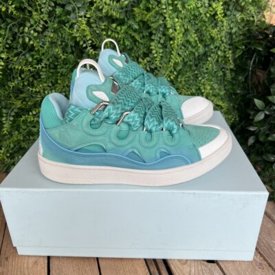 Lanvin Curb Emeraude (Taille 41) – Image 2