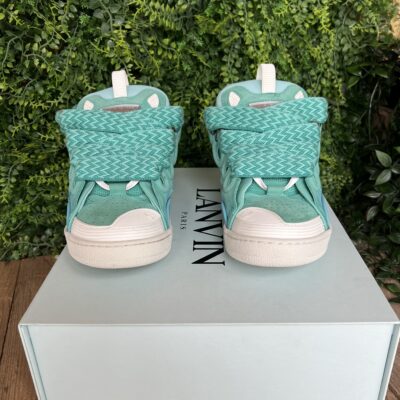Lanvin Curb Emeraude (Taille 41) – Image 3