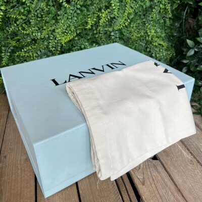 Lanvin Curb Emeraude (Taille 41) – Image 9