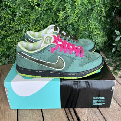 Dunk SB low green lobster special box (Taille 41) – Image 3