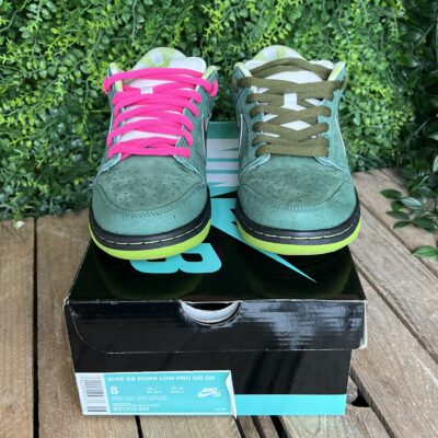 Dunk SB low green lobster special box (Taille 41) – Image 4