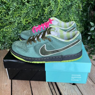 Dunk SB low green lobster special box (Taille 41) – Image 5
