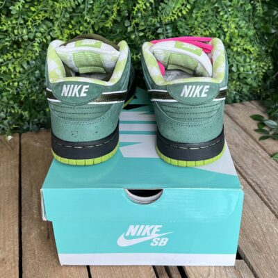 Dunk SB low green lobster special box (Taille 41) – Image 6