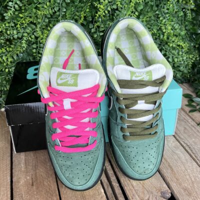 Dunk SB low green lobster special box (Taille 41) – Image 7