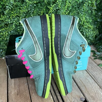 Dunk SB low green lobster special box (Taille 41) – Image 8