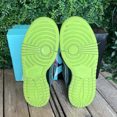 Dunk SB low green lobster special box (Taille 41) – Image 9