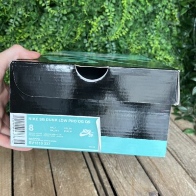 Dunk SB low green lobster special box (Taille 41) – Image 11