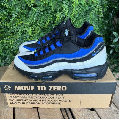 Air max 95 Blue / Black (Taille 44) – Image 4