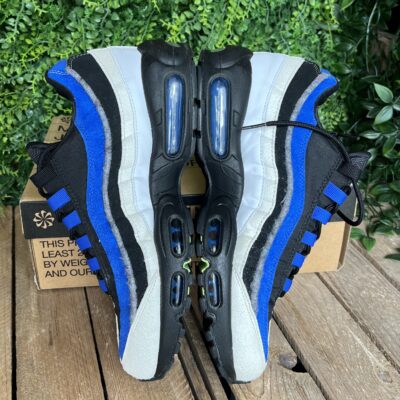 Air max 95 Blue / Black (Taille 44) – Image 7