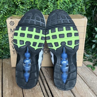 Air max 95 Blue / Black (Taille 44) – Image 8