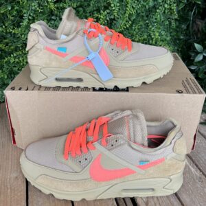 Air max 90 Off White desert (Taille 45,5)