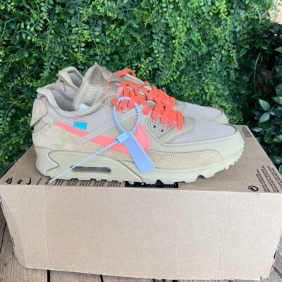 Air max 90 Off White desert (Taille 45,5) – Image 2
