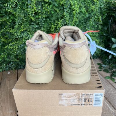 Air max 90 Off White desert (Taille 45,5) – Image 5