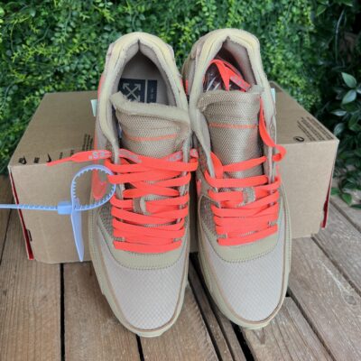 Air max 90 Off White desert (Taille 45,5) – Image 6